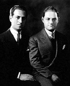 George and Ira Gershwin